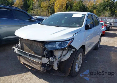 2020 Chevrolet Equinox Fwd Ls from USA, damaged, VIN 3GNAXHEV0LS528774
